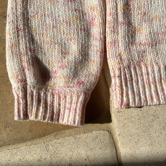 Sundown by Splendid 🔥 Crew Neck Oversized Cropped Sweater Sz XS - Picture 8 of 8